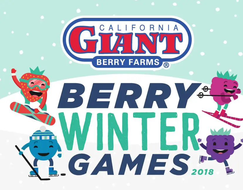 Berry Winter Games Sweepstakes