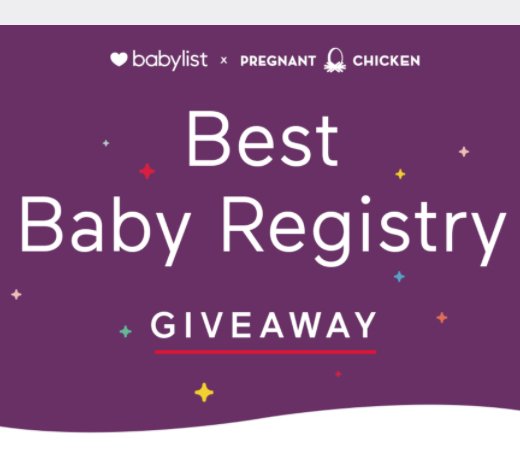 Best Baby Registry Sweepstakes
