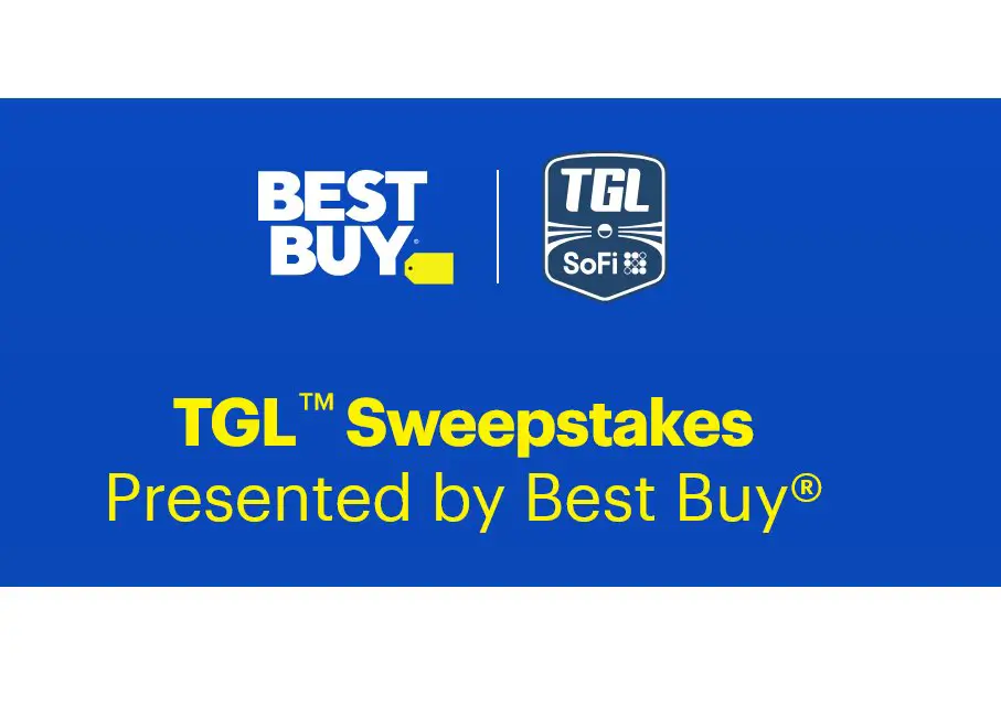 Best Buy's TGL Sweepstakes - Win A Trip For 2 To TGL Playoffs (10 Winners)