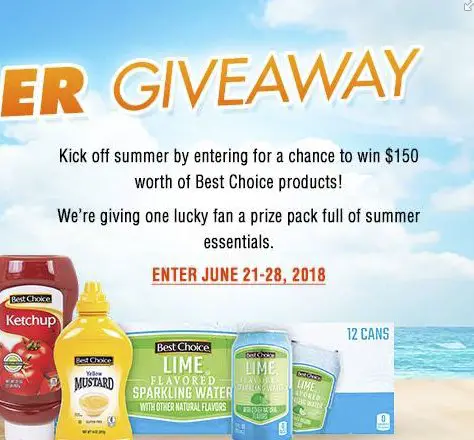 Best Choice Welcome Summer Sweepstakes