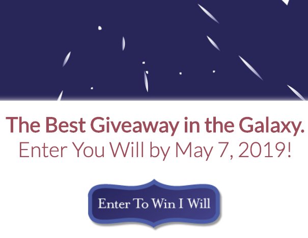 Best Giveaway in the Galaxy