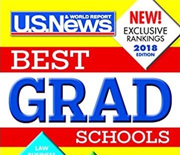 Best Graduate Schools 2018 Giveaway