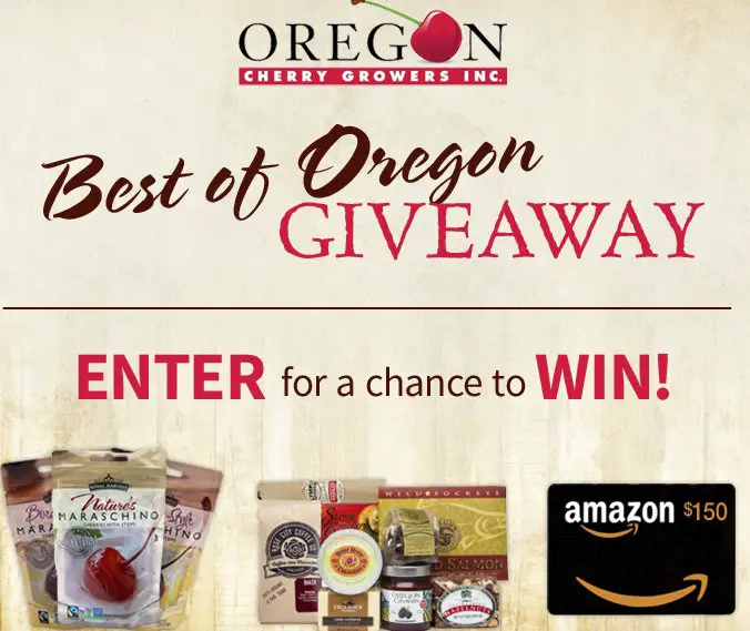 Best of Oregon Giveaway