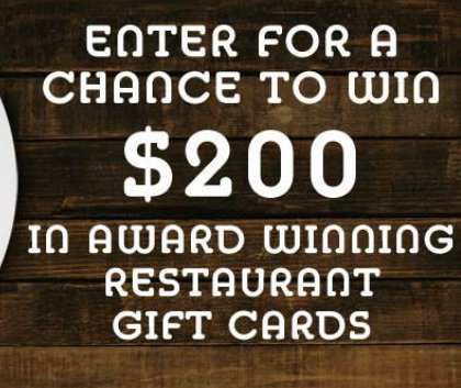 Best of Phoenix Restaurant Gift Cards Sweepstakes