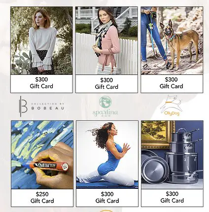 Best of the Best Shopping Spree Sweepstakes