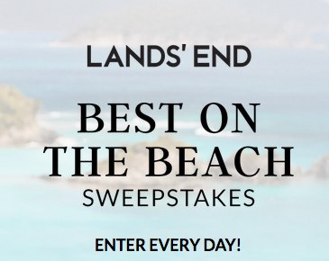 Best on the Beach Sweepstakes