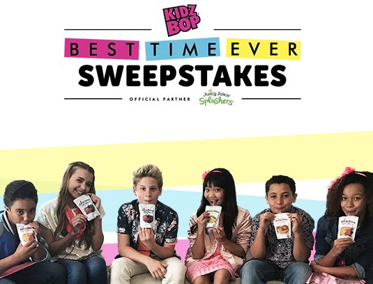 Best Time Ever Sweepstakes
