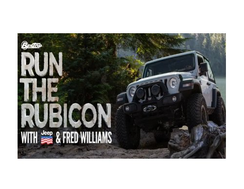 Bestop Run The Rubicon Giveaway - Win A $15,000 Jeep Jamboree USA Adventure For 2