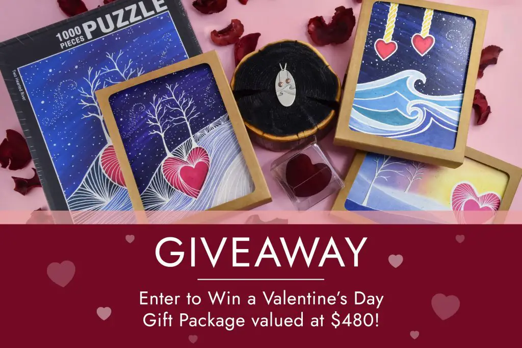 Beth Millner Jewelry Valentine's Giveaway 2023 - Win A $480 Valentine Prize Package
