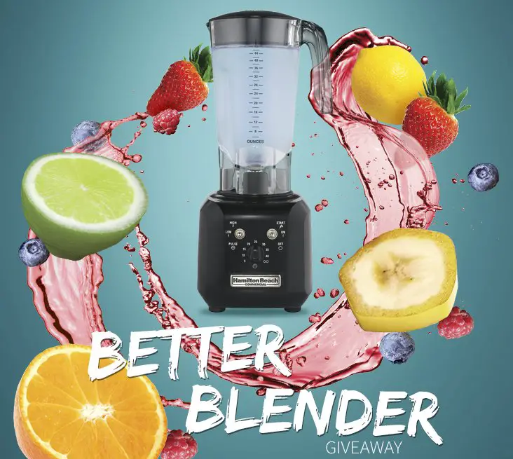 Better Blender Sweepstakes