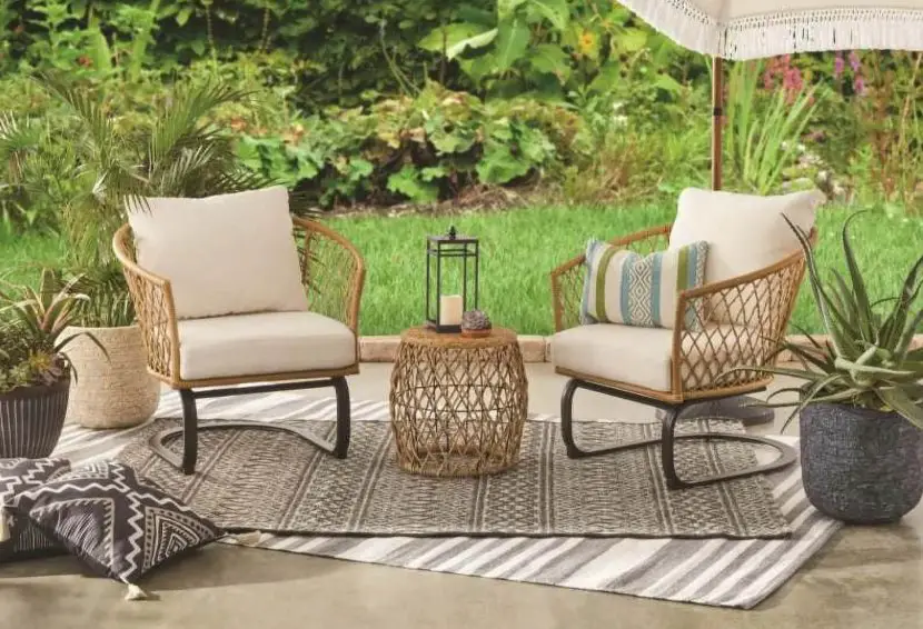 Better Homes & Gardens BHG Patio Set Giveaway - Win A 3-PiecePatio Set