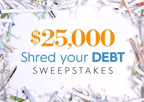 Better Homes & Gardens BHG Shred Your Debt $25,000 Sweepstakes - Win $25,000