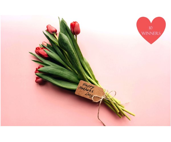 Better Homes & Gardens Celebrate With Flowers Sweepstakes - Win A $100 1-800 Flowers Gift Card (10 Winners)