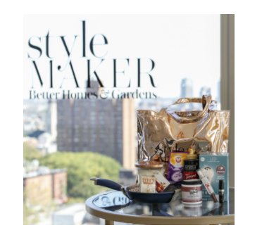 Better Homes & Gardens Stylemaker Swag Bag Sweepstakes