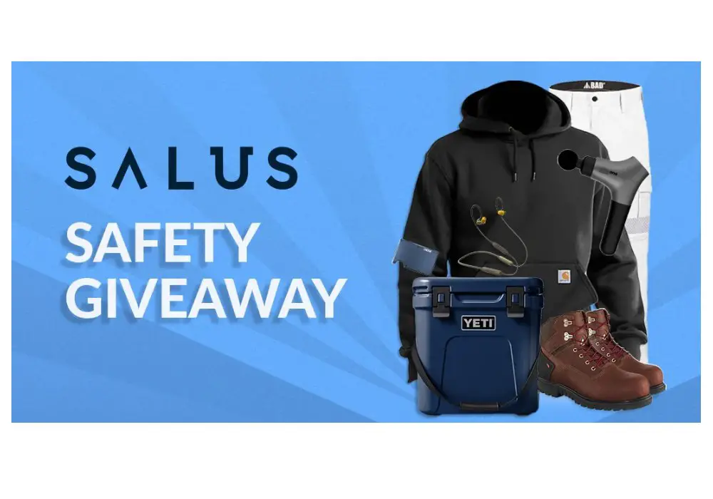 Better SALUS Than Sorry Giveaway - Win Protective Gear & More