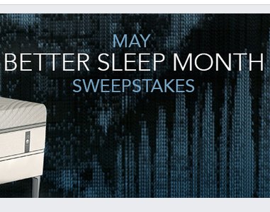 Better Sleep Month Sweepstakes