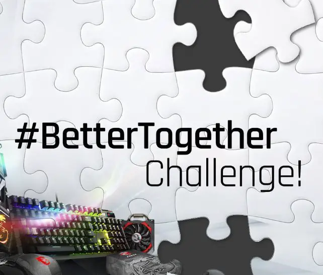 Better Together Challenge Sweepstakes