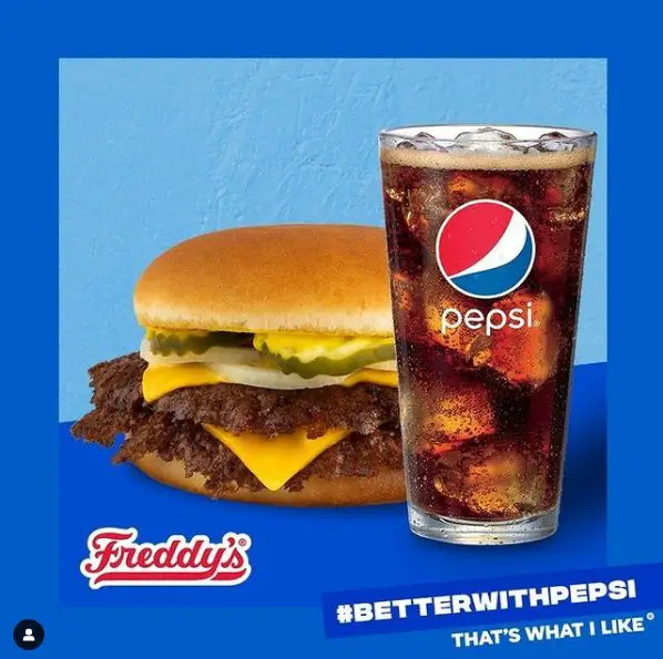 Better With Pepsi Freddy's Gift Card Giveaway - $100 Gift Card, 10 Winners