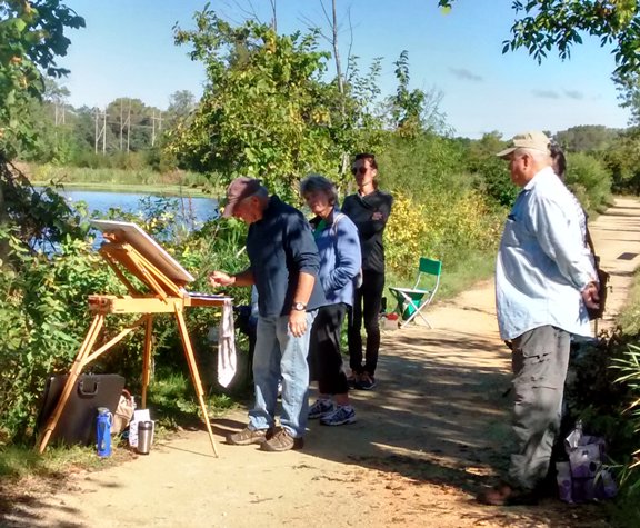 Between the Bluffs Plein Air Painting Festival Sweepstakes