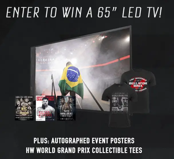 Beyond Bellator Sweepstakes