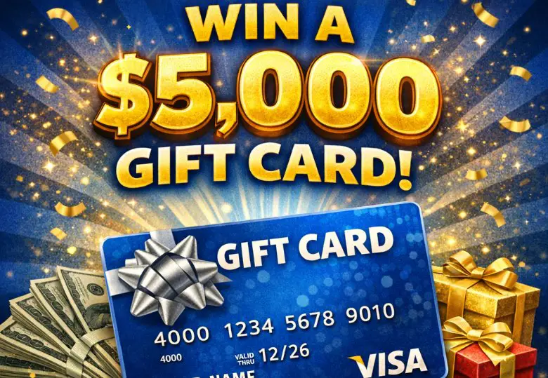 Beyond Menu $5,000 Gift Card Sweepstakes - Win A $5,000 Gift Card