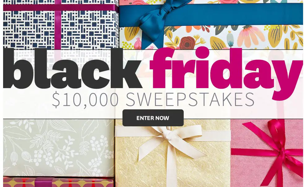 BHG $10,000 Black Friday Bonus!