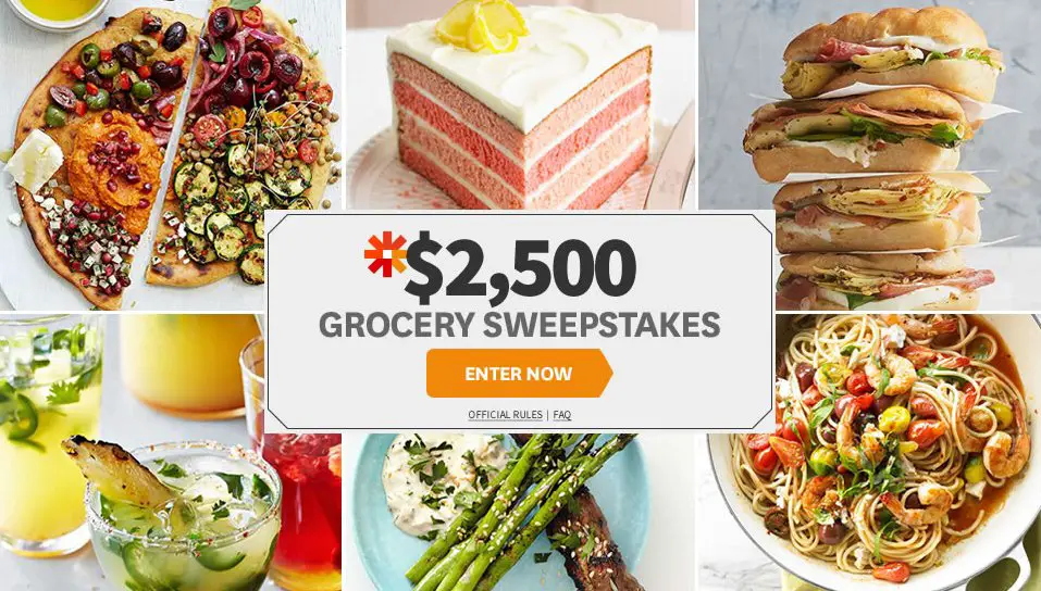 BHG $2,500 Sweepstakes is for YOU!