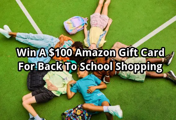 BHG Back to School Giveaway 2025 - Win a $100 Amazon Gift Card (31 Winners)