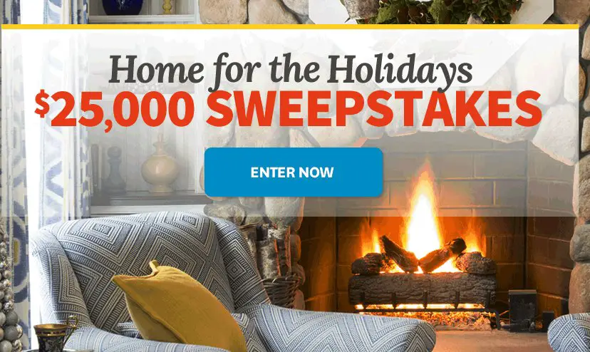 Better Homes And Gardens Bhg Holidays 25 000 Sweepstakes