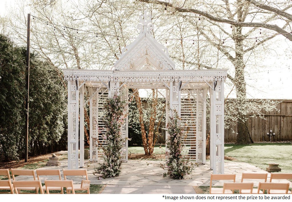 BHLDN X Terrain Vow To Wow Sweepstakes - Win A Trip To Devon, PA For An Amazing Wedding Planning Experience
