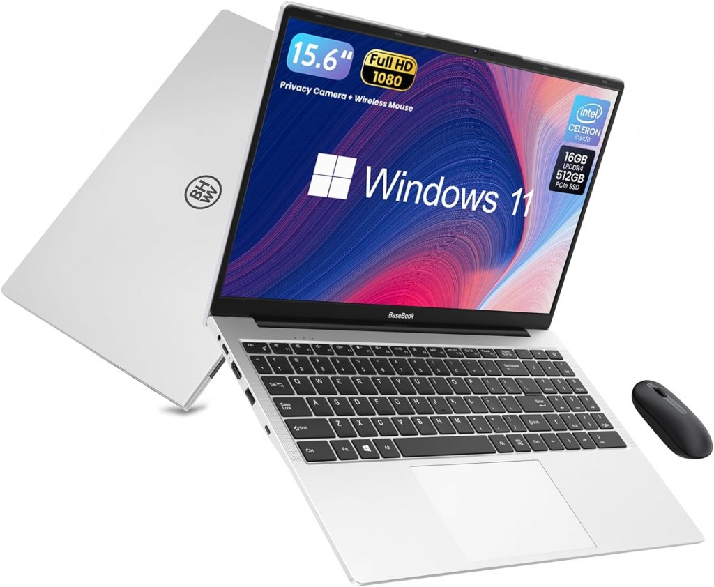 BHWW BaseBook Laptop Giveaway - Win A BHWW 15.6 Laptop