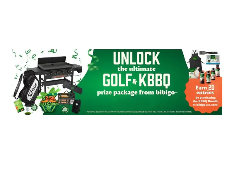 Bibigo KBBQ CJ Cup Sweepstakes - Win A Blackstone Grill, Golf Gear & More