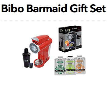 Bibo Barmaid Gift Set Giveaway