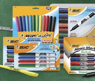 BIC Classroom Stockup Giveaway