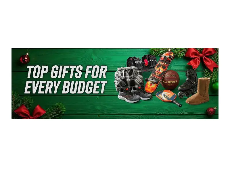 Big 5 Sporting Goods 10 Days Of Christmas Giveaway - Win Up To $100 In Gift Cards
