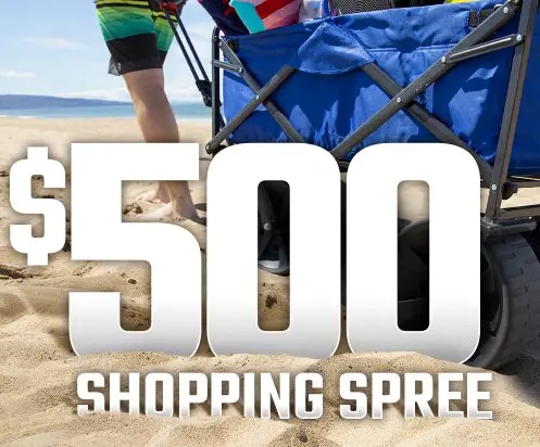 Big 5 Sporting Goods Shopping Spree Sweepstakes