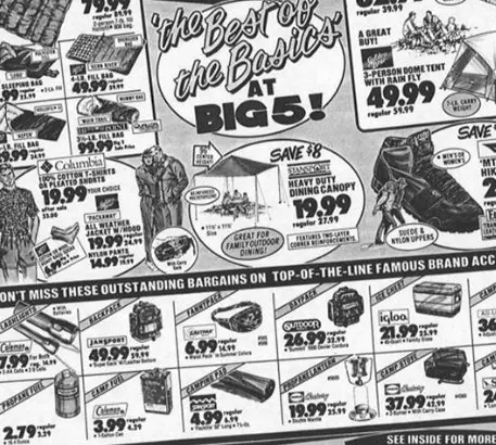 Big 5's Anniversary Giveaway