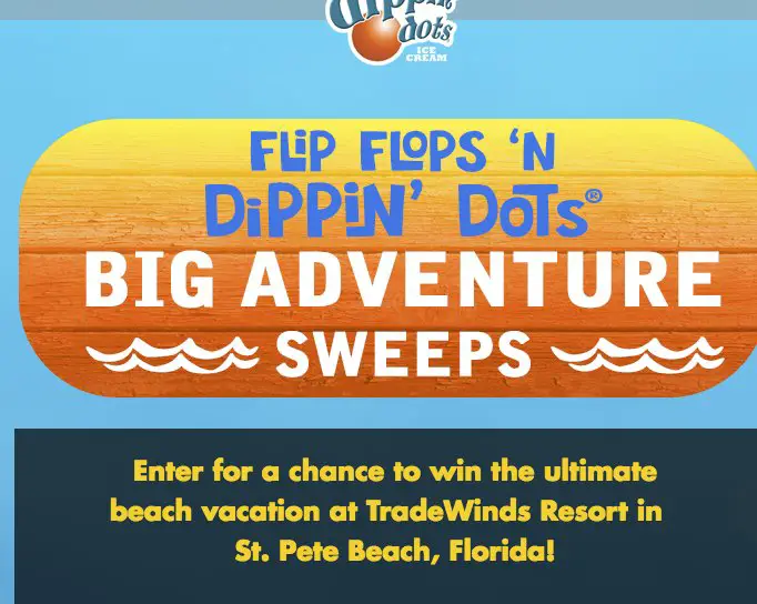 Big Adventure Sweepstakes