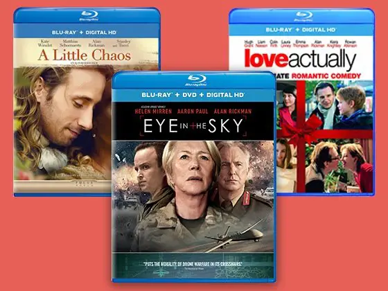 Big Alan Rickman Movie Prize Package Sweepstakes!