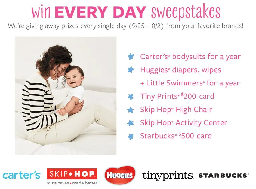 Big Baby Giveaway Sweepstakes