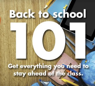 Big Back To School Sweepstakes