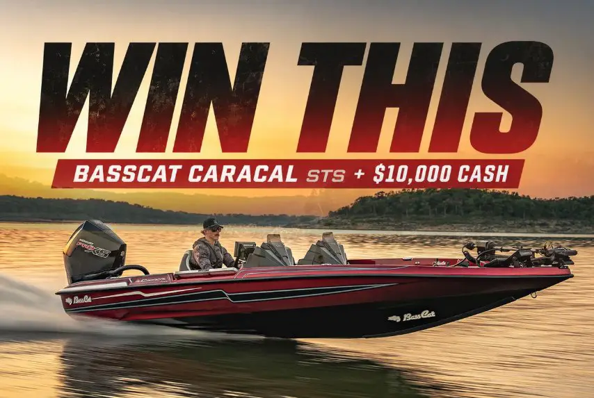 Big Bag Outdoors BB5 Sweepstakes - Win an $80,000 Basscat Boat Package