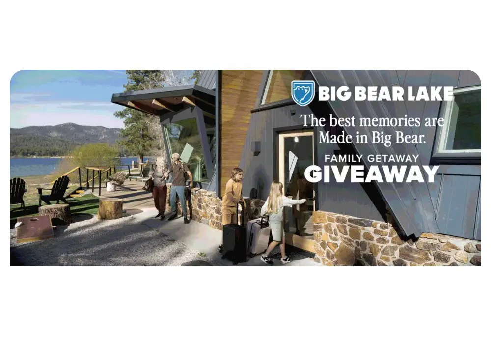 Big Bear Lake The Best Memories Are Made In Big Bear Family Getaway Giveaway - Win A Family Getaway At Big Bear Lake