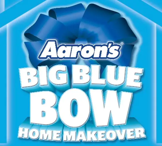 Big Blue Bow Home Makeover Contest!