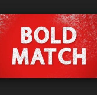 Big Bold Match Instant Win Game