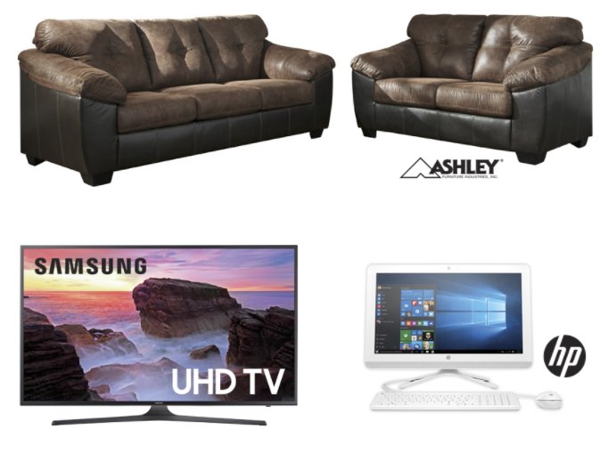 Big Brands Sweepstakes