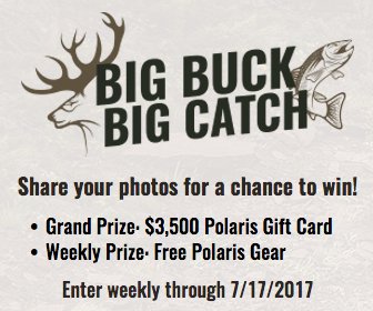 Big Buck Big Catch Sweepstakes