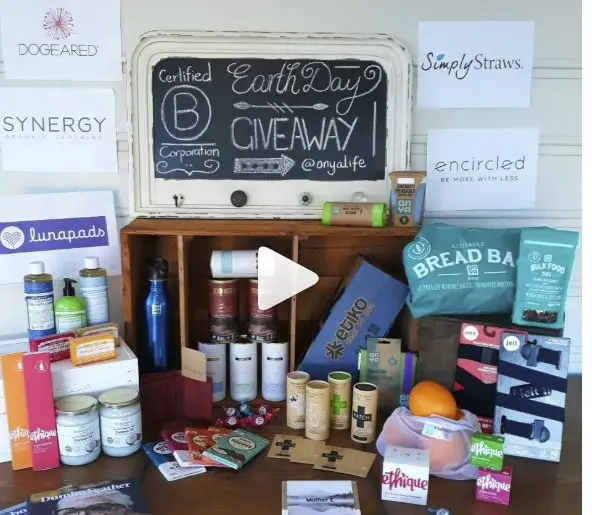 Big Earth Day Giveaway