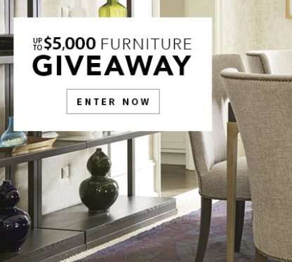 Big Furniture Giveaway