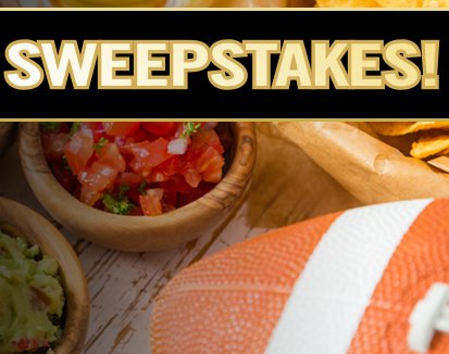Big Game 2017 Sweepstakes